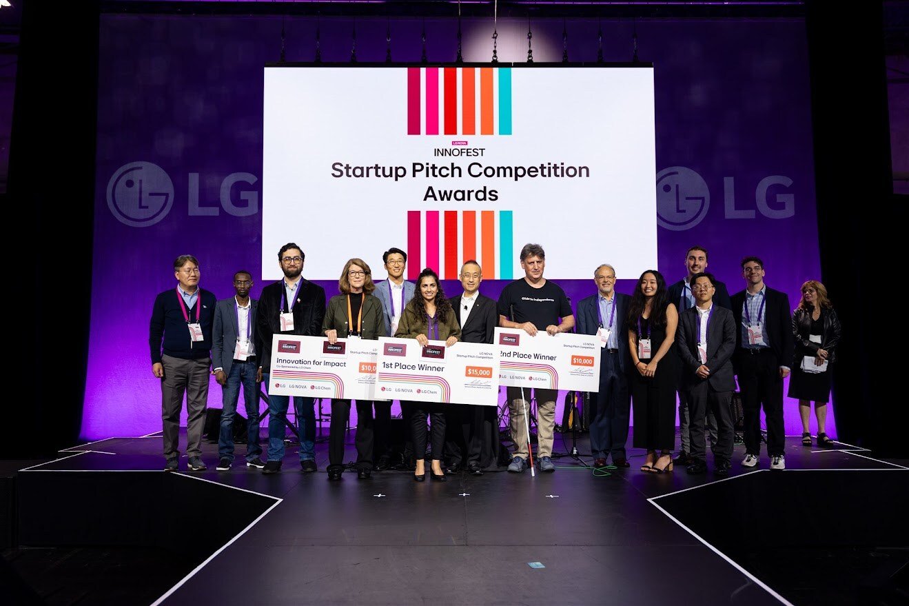 LG NOVA Announces Winners of 2024 Startup Pitch Competition, Highlighting AI and HealthTech Innovations